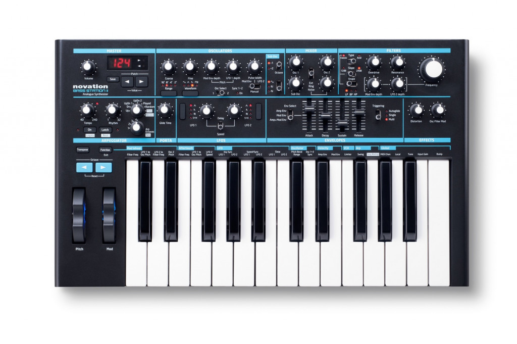 Novation - Bass Station II – 2. kép