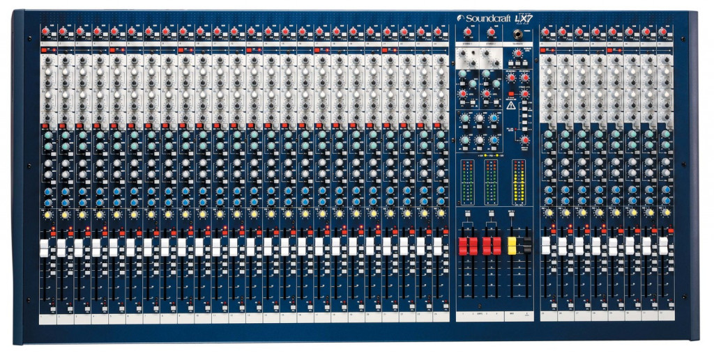 Soundcraft - LX7ii-32 – 2. kép