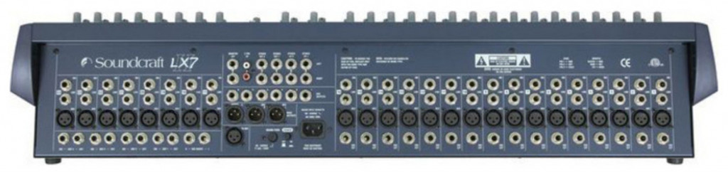 Soundcraft - LX7ii-32 – 3. kép