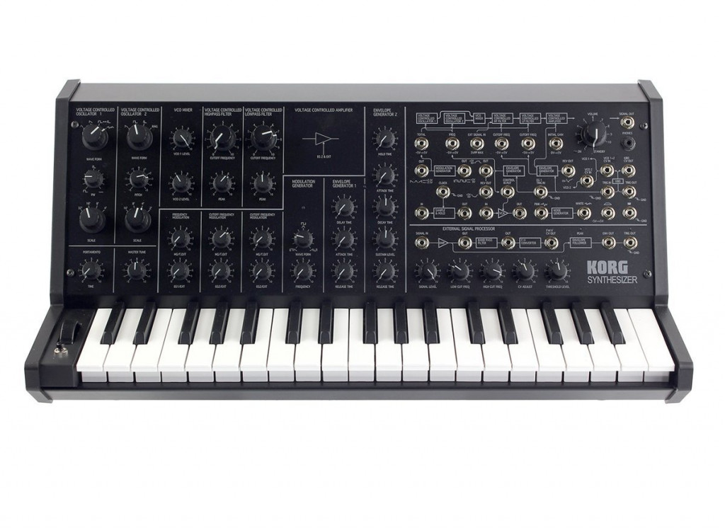 Korg - MS-20 Mini – 2. kép