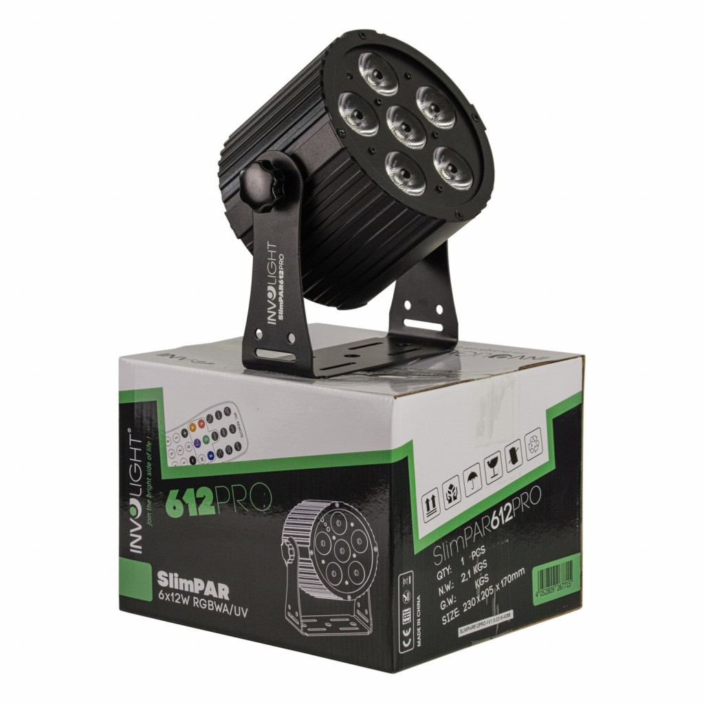 Involight - SlimPar 612 Pro – 4. kép