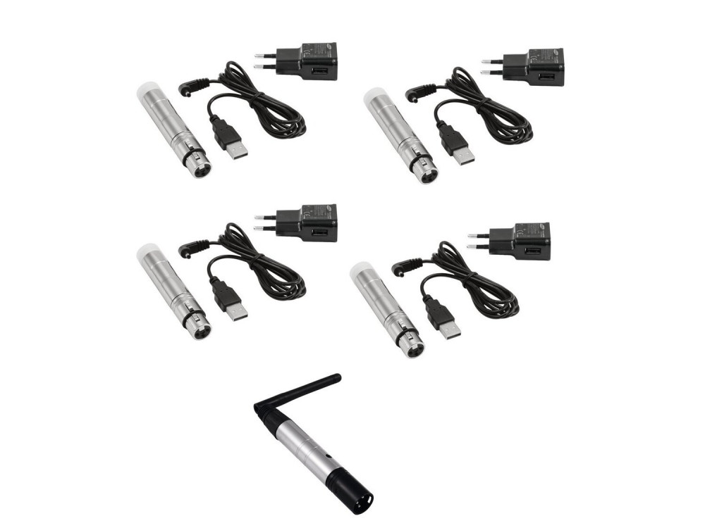 Eurolite - QuickDMX Wireless Set 4