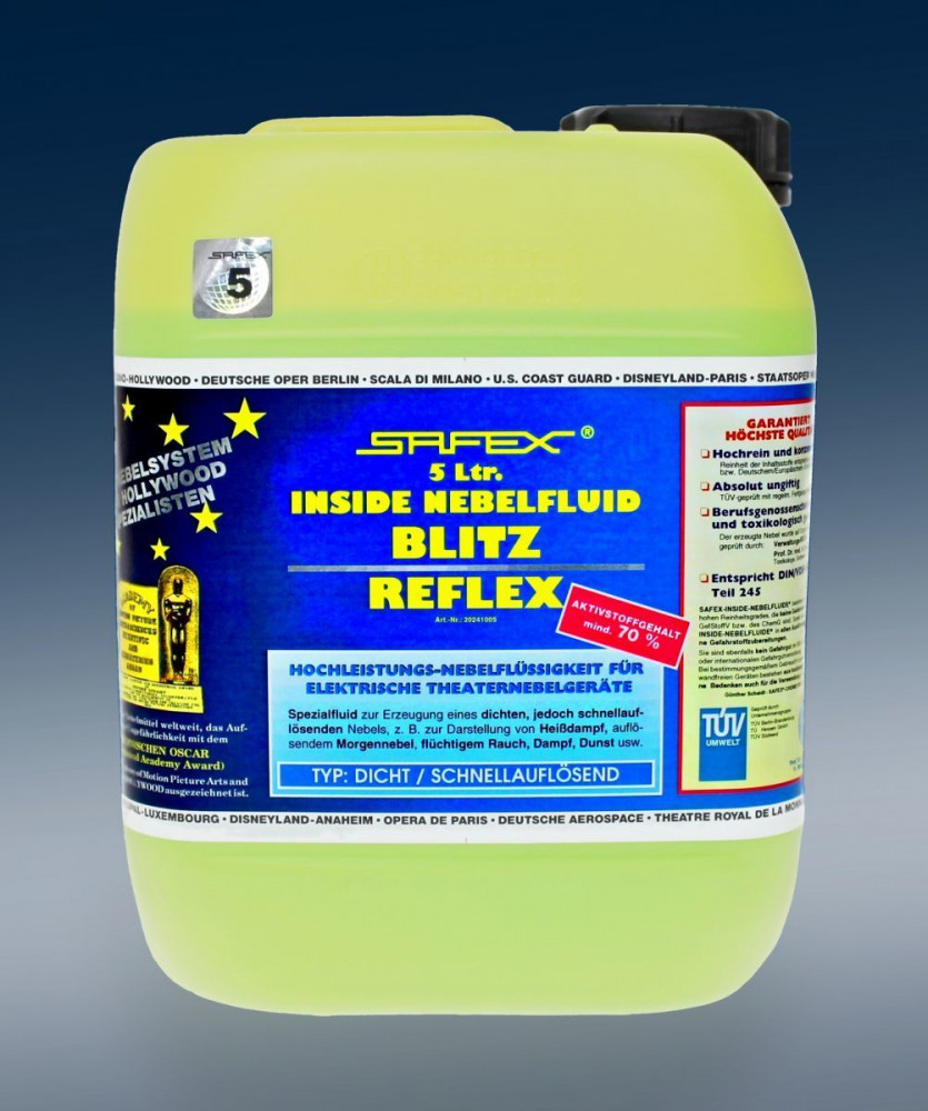 SAFEX - Blitz Reflex Nebelfluid