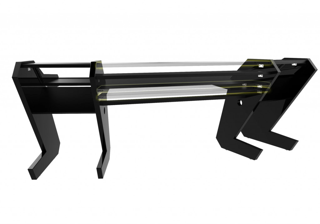StudioDesk - PROLINE Classic SL Desk all BL – 4. kép