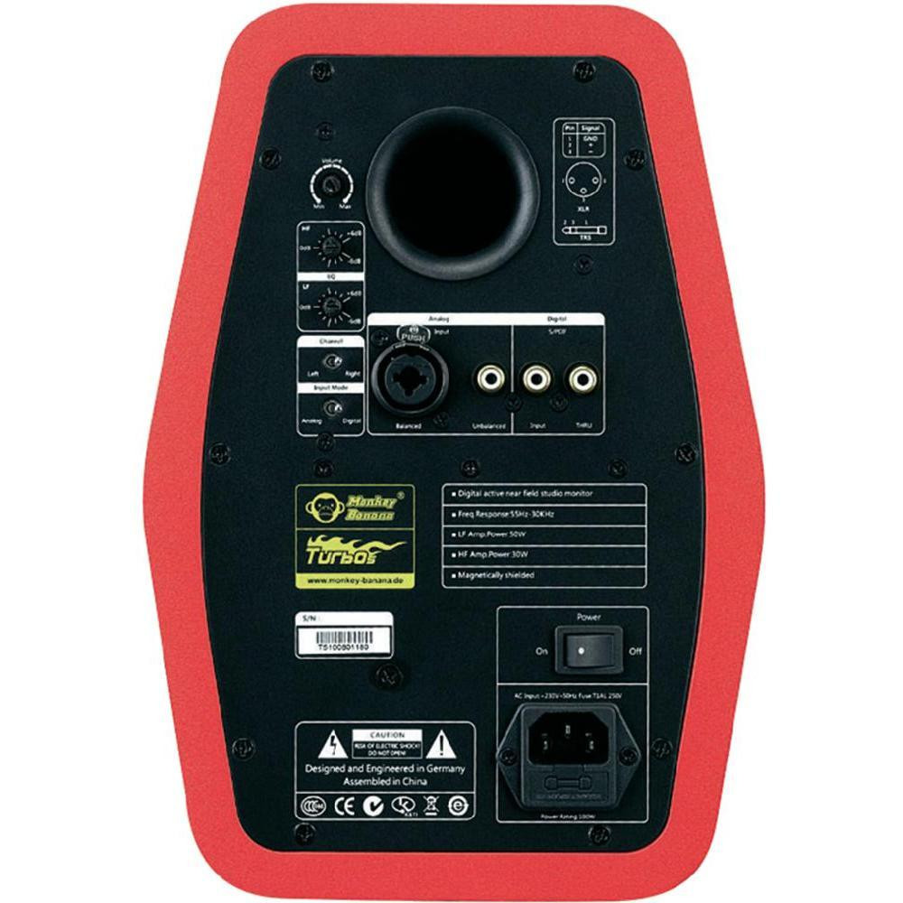 Monkey Banana - Turbo 5 Red – 2. kép