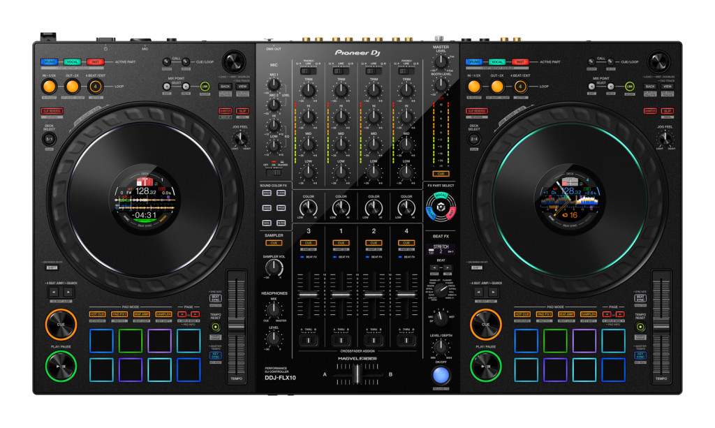 Pioneer DJ - DDJ-FLX10 – 2. kép