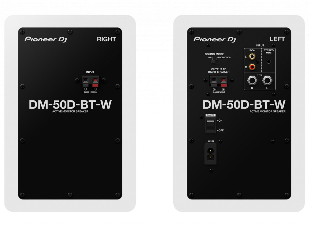 Pioneer DJ - DM-50D-BT-W – 3. kép