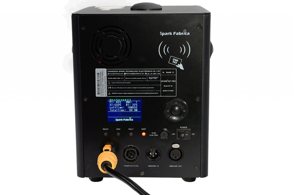 FOS Technologies - Spark Jet Pro – 6. kép