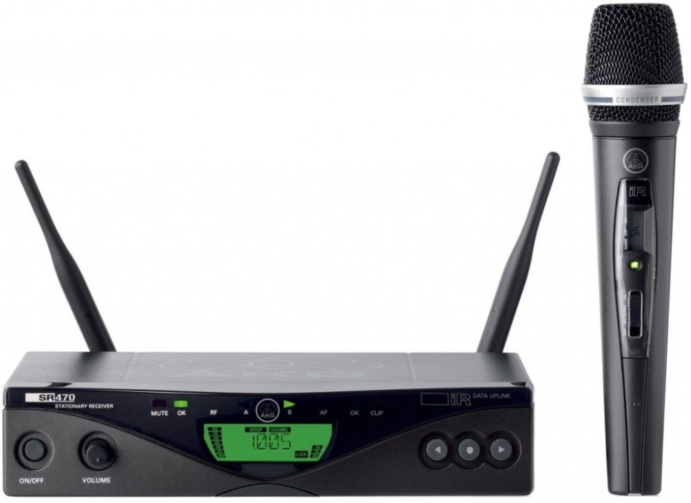 AKG - WMS 470HT/D5