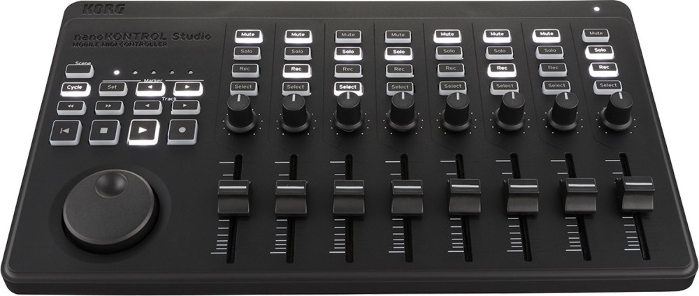 Korg - nanoKONTROL Studio
