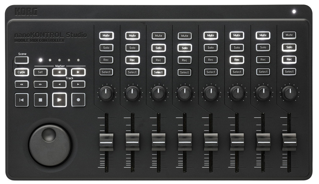 Korg - nanoKONTROL Studio – 2. kép