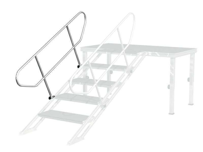 Alutruss - BE-1T handrail – 3. kép