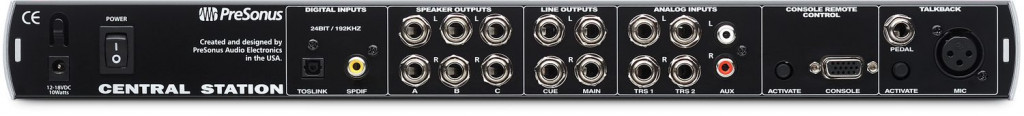 Presonus - Central Station PLUS – 3. kép
