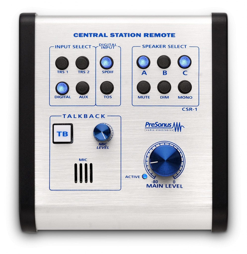 Presonus - Central Station PLUS – 4. kép