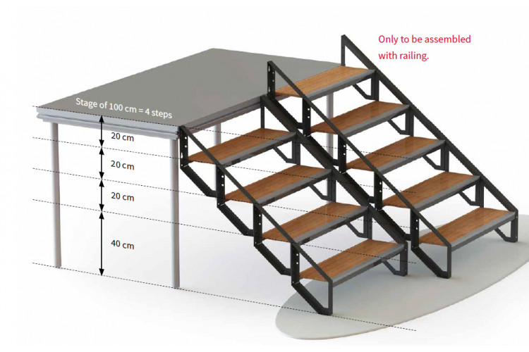 SIXTY82 - Modular Fixed Stair – 4. kép