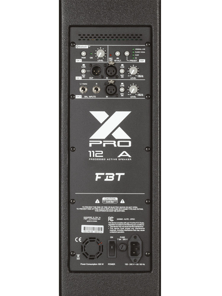 FBT - X-PRO 112A – 3. kép