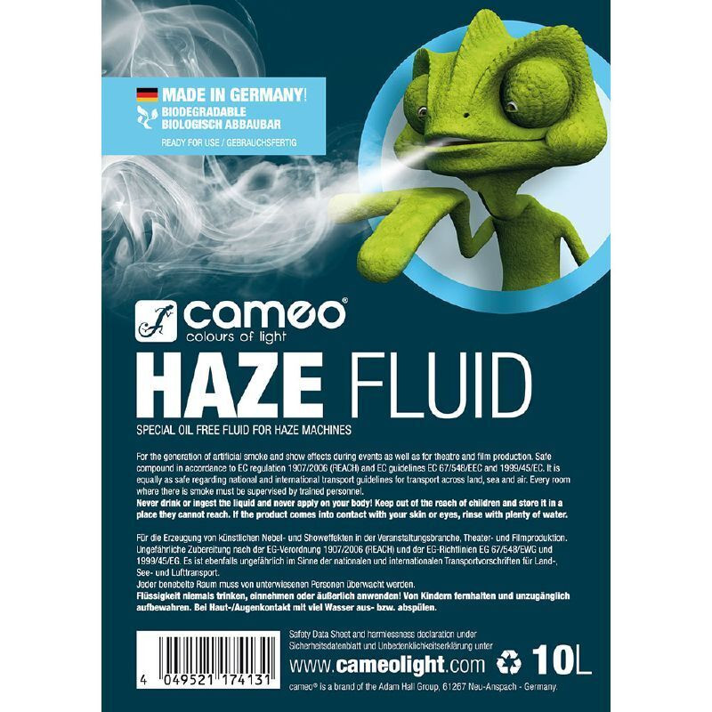 Cameo Light - Haze Fluid 10L – 2. kép