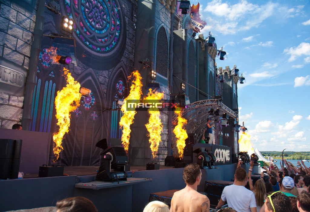 Magic FX - STAGE FLAME – 3. kép