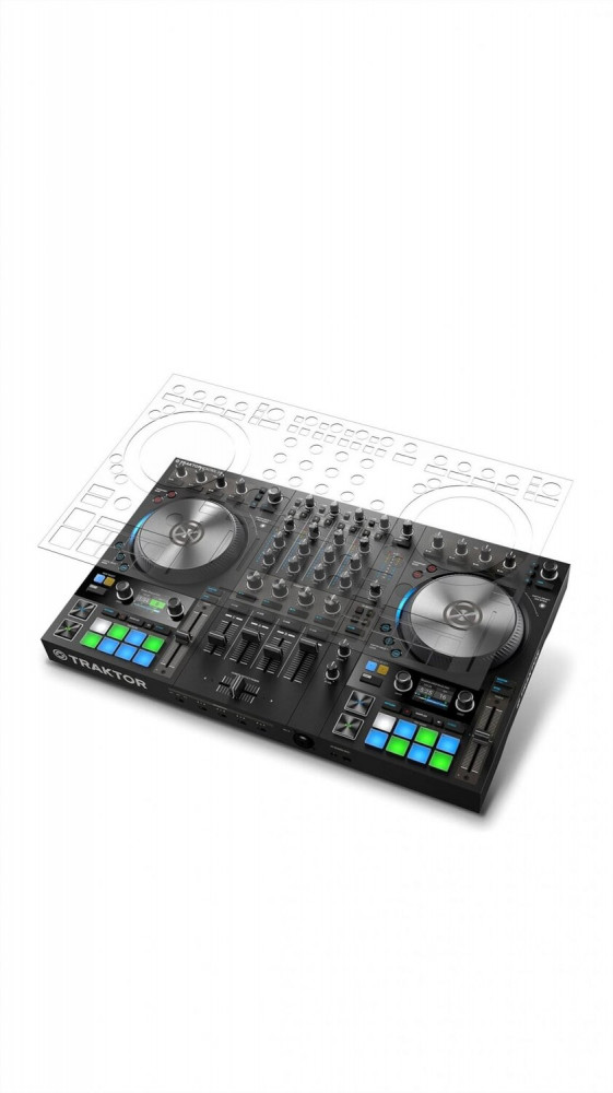 DJSkin - NI TRAKTOR KONTROL S4 MK3 skin