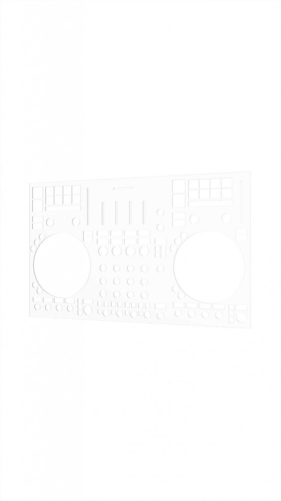 DJSkin - NI TRAKTOR KONTROL S4 MK3 skin – 2. kép