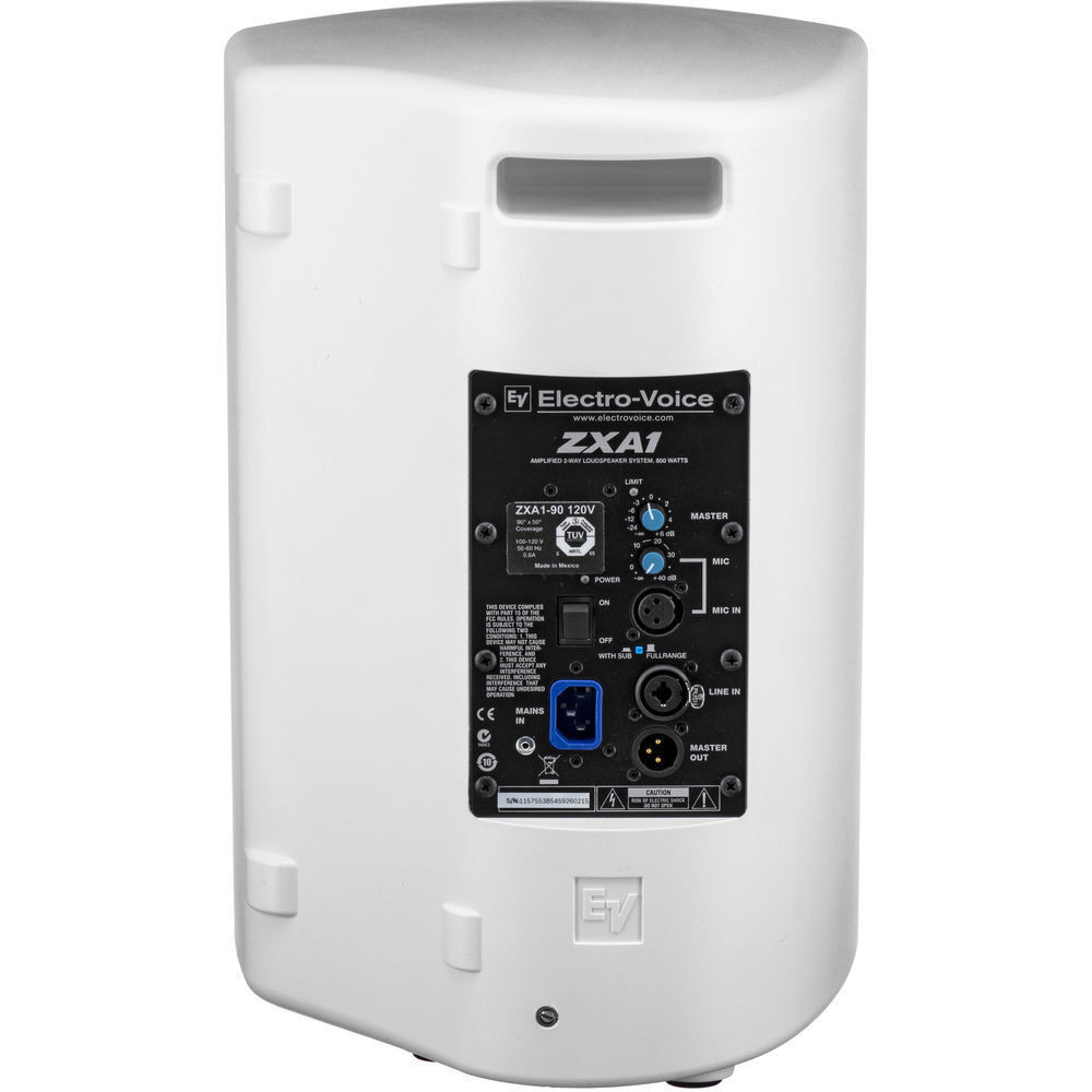 Electro Voice - ZXA1-90W Active – 4. kép