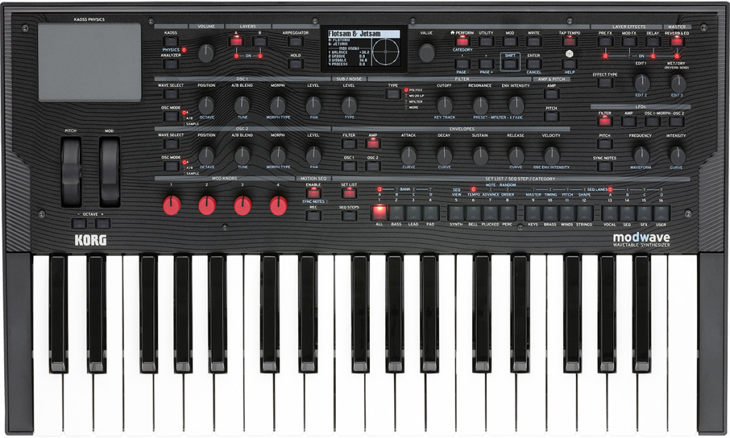 Korg - Modwave mkII – 2. kép