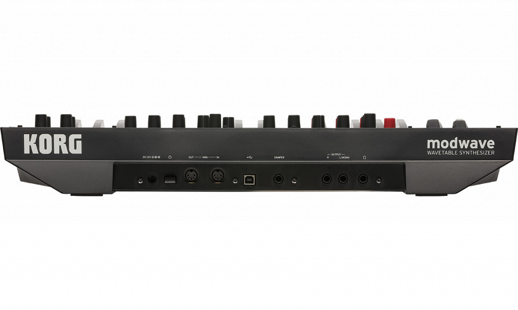 Korg - Modwave mkII – 4. kép