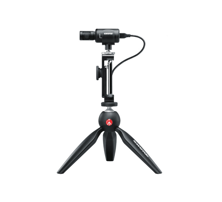 Shure - MV88+DIG-VIDKIT