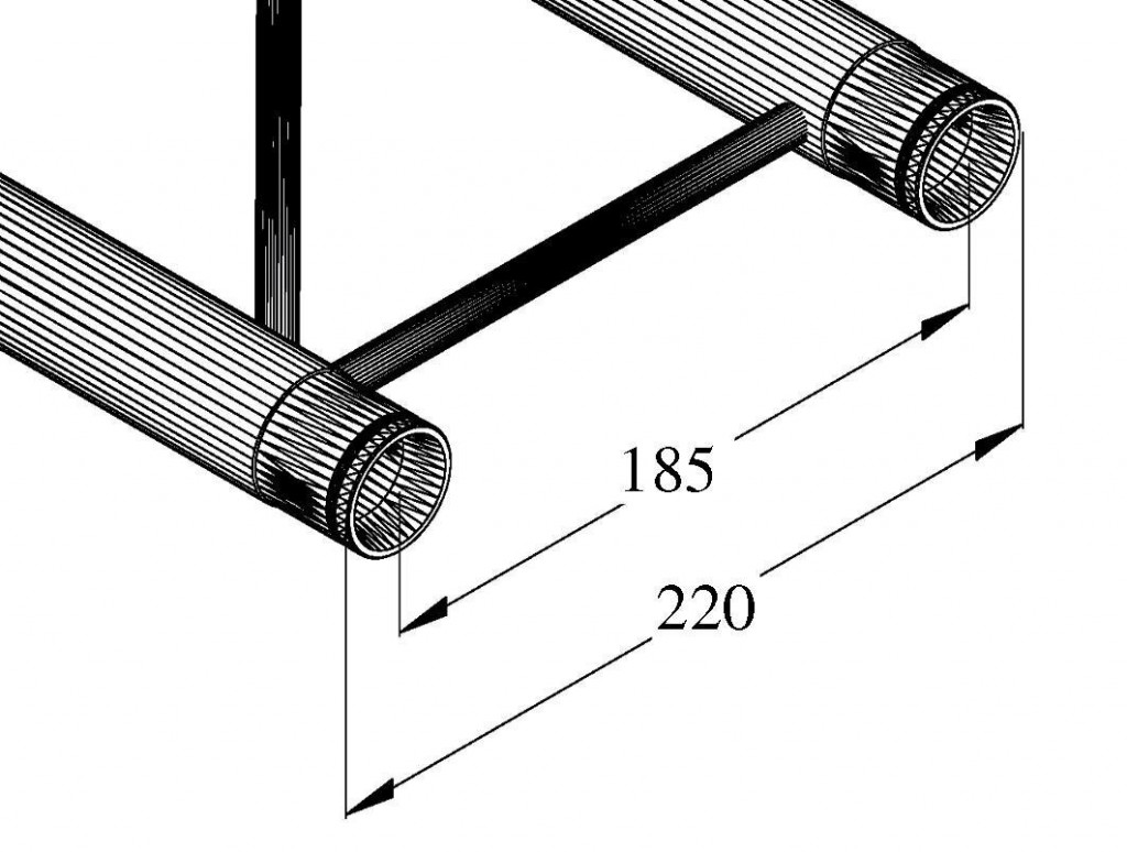 Alutruss - DECOLOCK DQ2-2500 – 2. kép