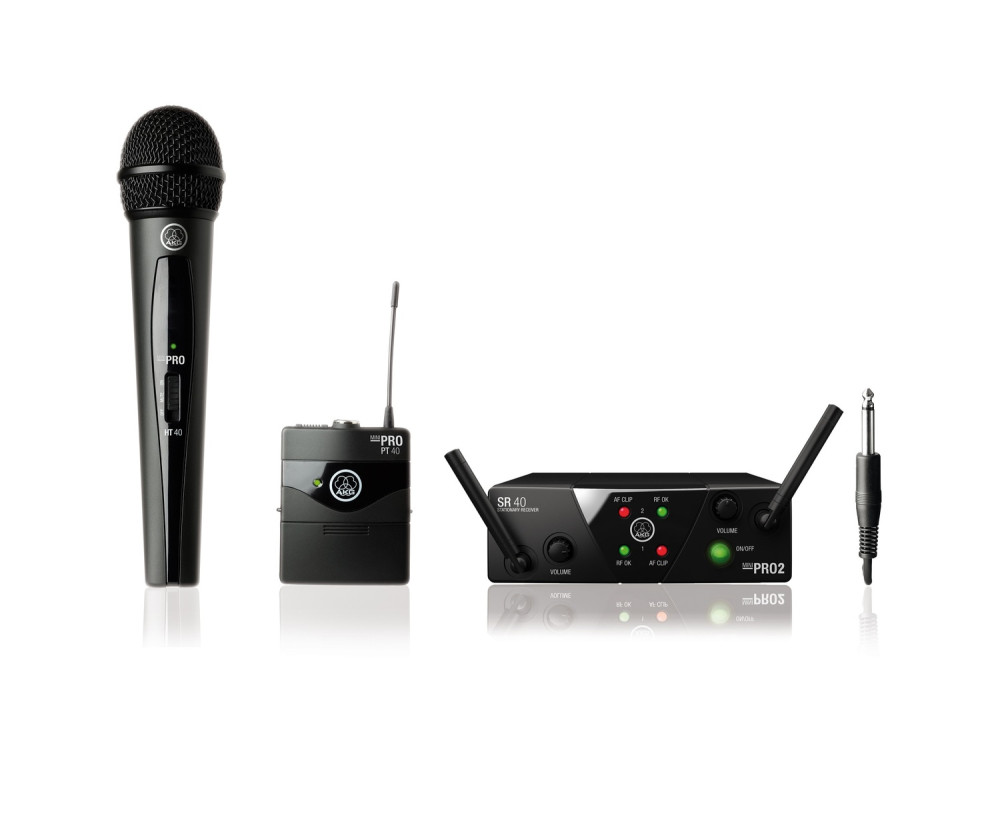 AKG - WMS 40 Mini Dual Mix