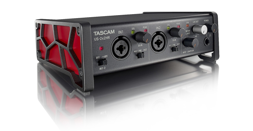 Tascam - US-2x2HR