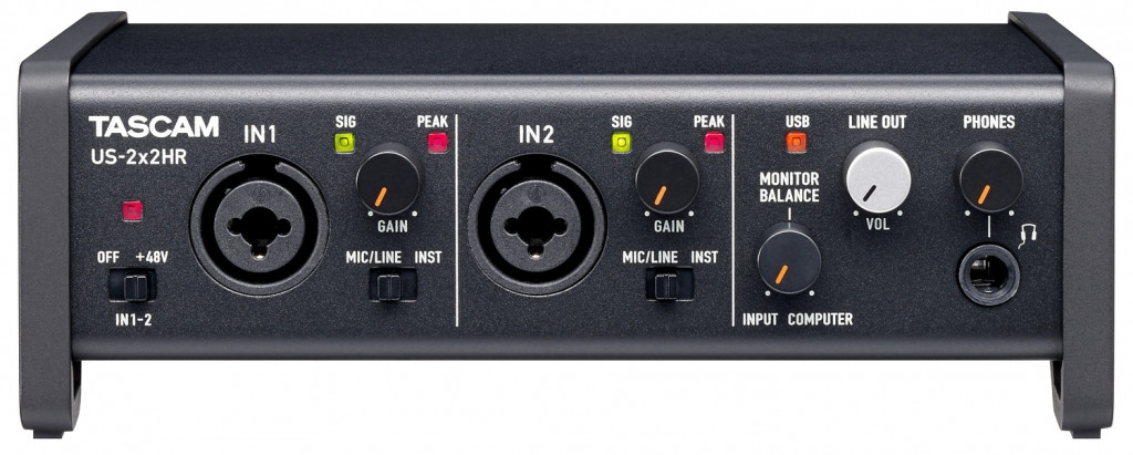 Tascam - US-2x2HR – 2. kép