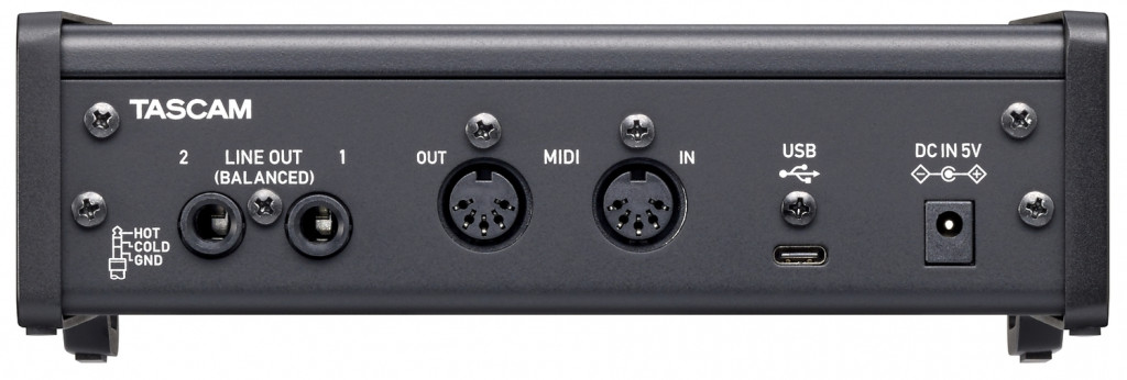 Tascam - US-2x2HR – 3. kép
