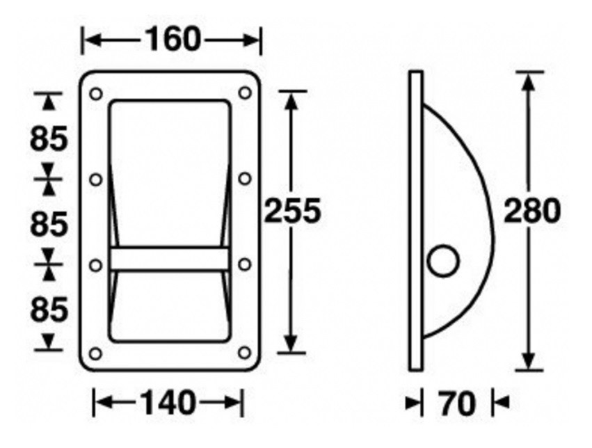 Adam Hall - AH-3400 – 2. kép