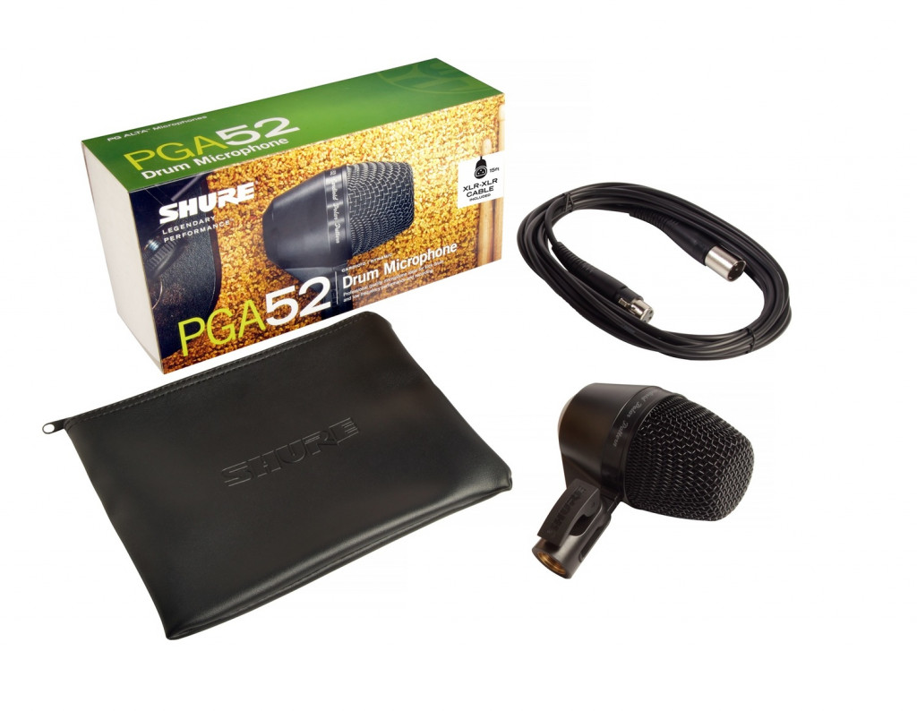 Shure - PGA 52 XLR – 2. kép