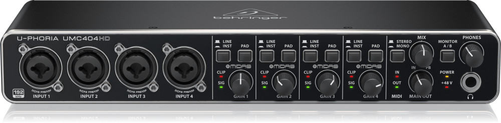 Behringer - UMC 404 HD