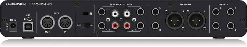 Behringer - UMC 404 HD – 2. kép
