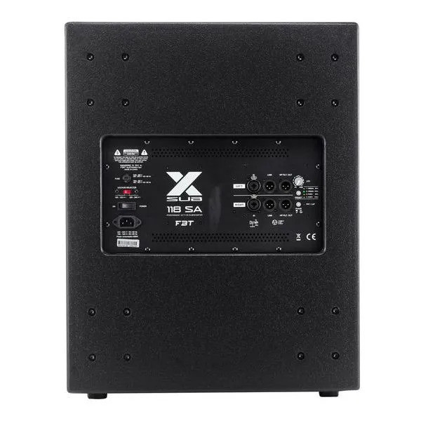 FBT - X-SUB 118SA – 3. kép