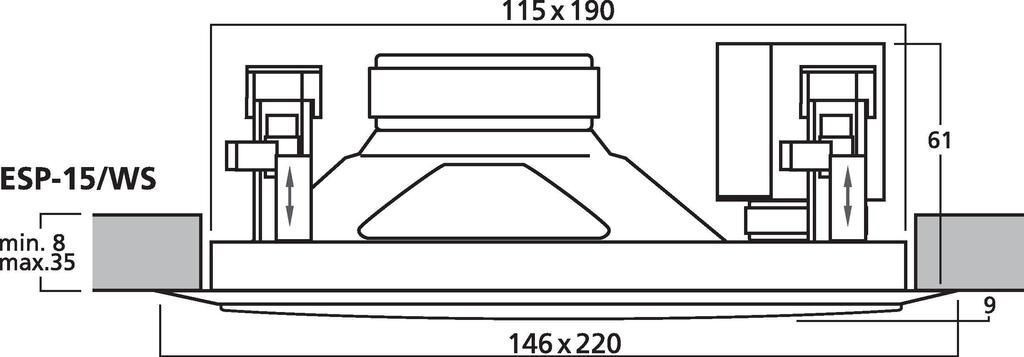 Monacor - ESP-15/WS – 4. kép