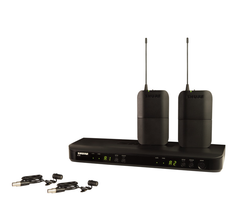 Shure - BLX188E/W85-H8E