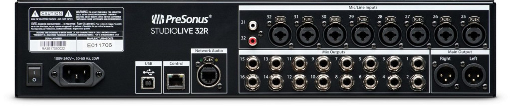 Presonus - StudioLive 32R – 2. kép