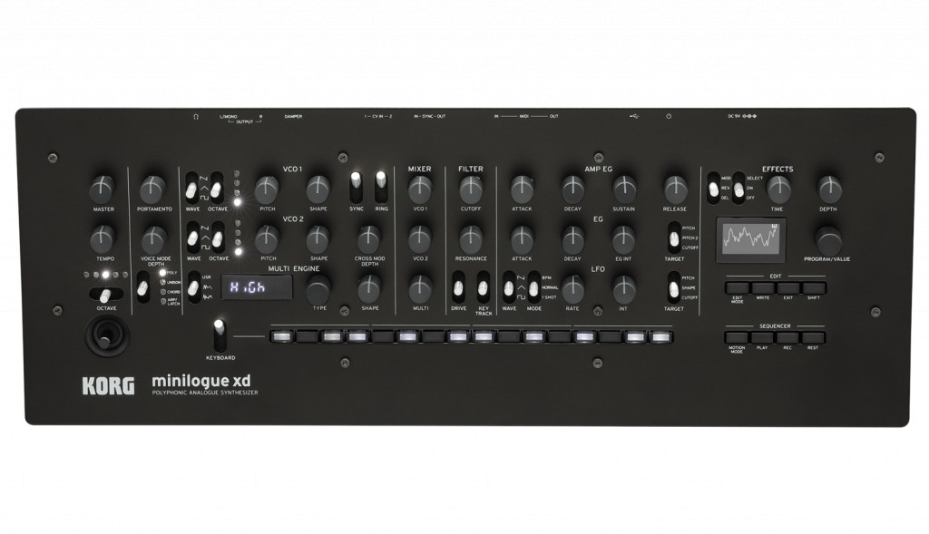 Korg - Minilogue XD Modul – 2. kép