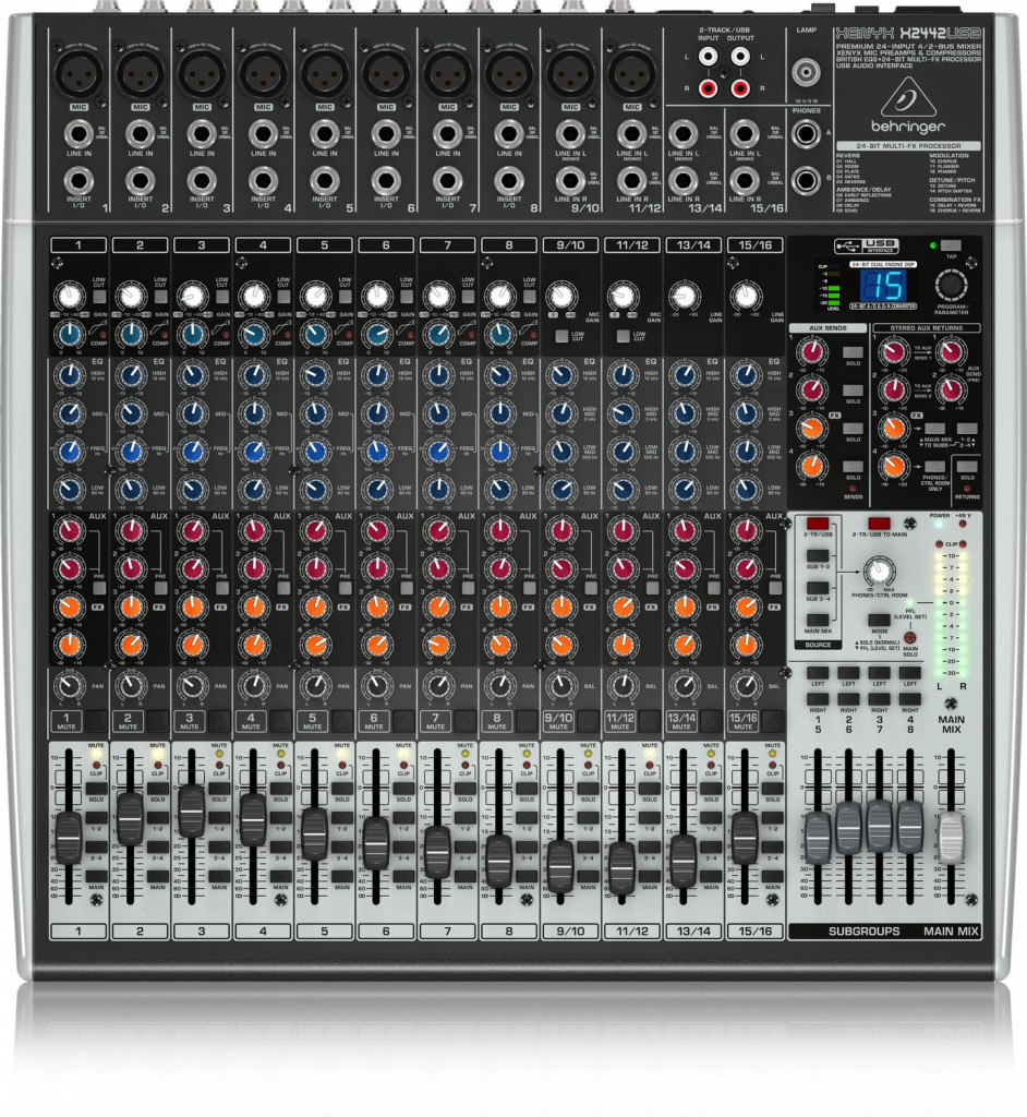Behringer - X 2442 USB – 2. kép