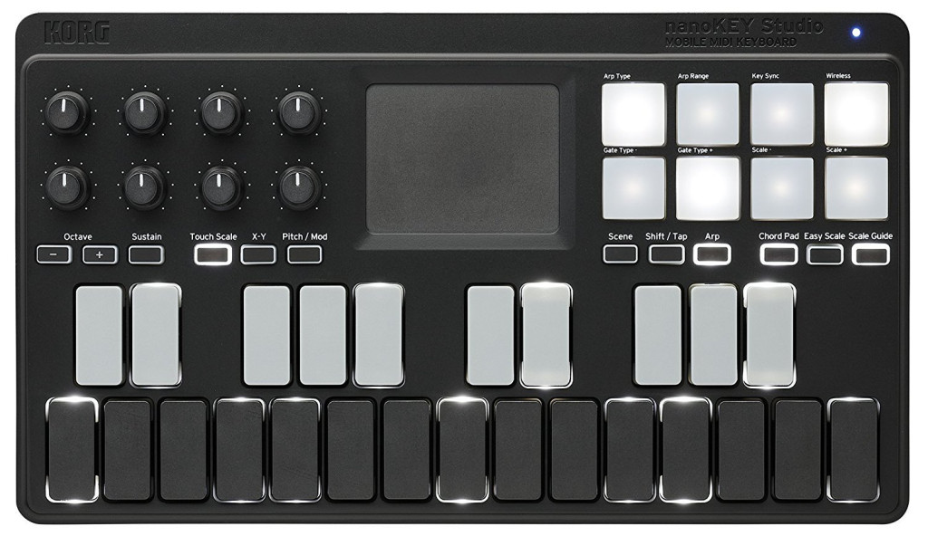 Korg - nanoKEY Studio – 2. kép
