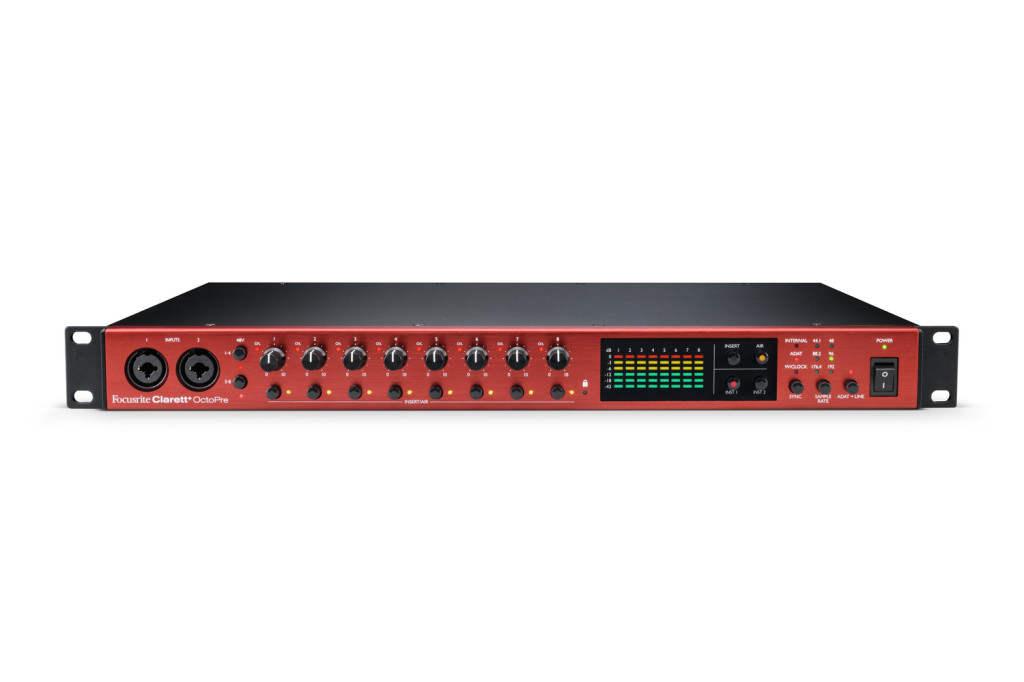 Focusrite - Clarett+ OctoPre – 2. kép