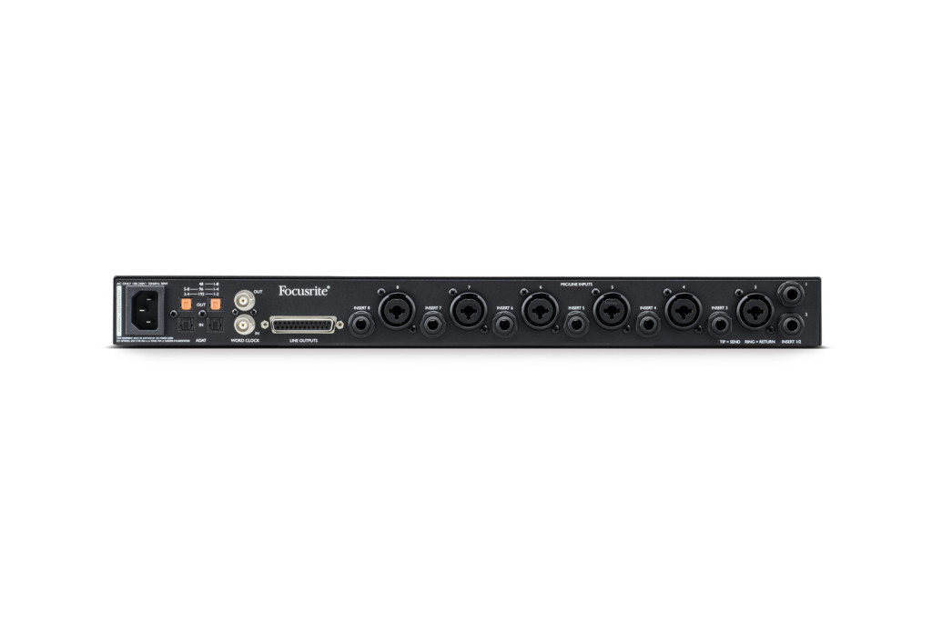 Focusrite - Clarett+ OctoPre – 3. kép