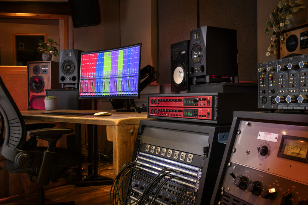 Focusrite - Clarett+ OctoPre – 4. kép