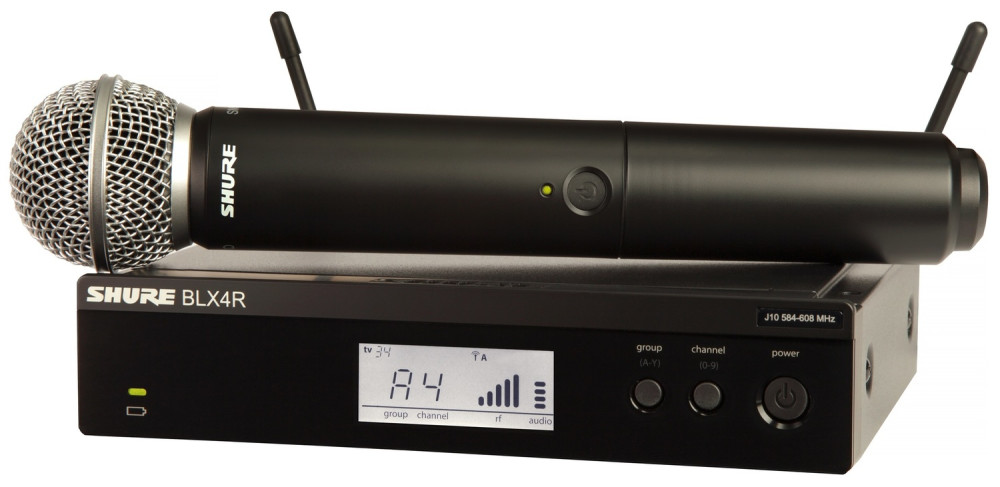 Shure - BLX24RE/SM58