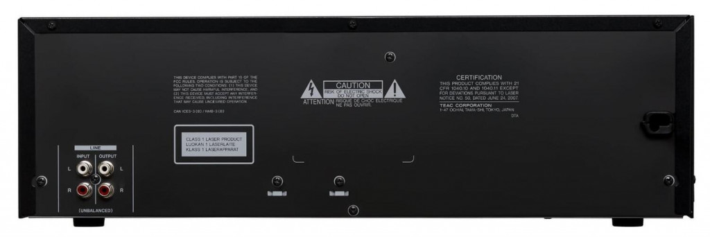 Tascam - CDA580V2 – 2. kép