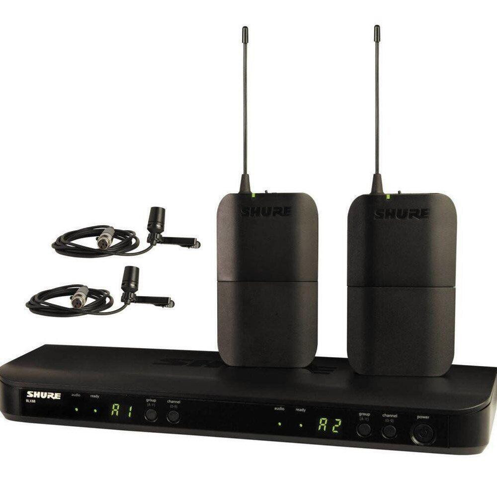 Shure - BLX188E/CVL-H8E